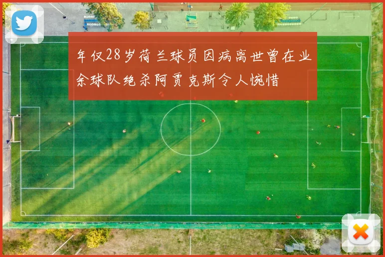 年仅28岁荷兰球员因病离世曾在业余球队绝杀阿贾克斯令人惋惜