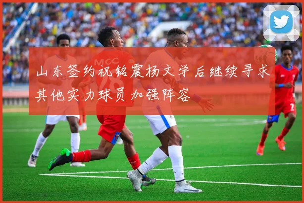 山东签约祝铭震杨文学后继续寻求其他实力球员加强阵容