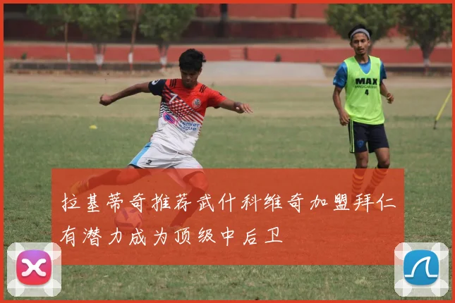 拉基蒂奇推荐武什科维奇加盟拜仁有潜力成为顶级中后卫