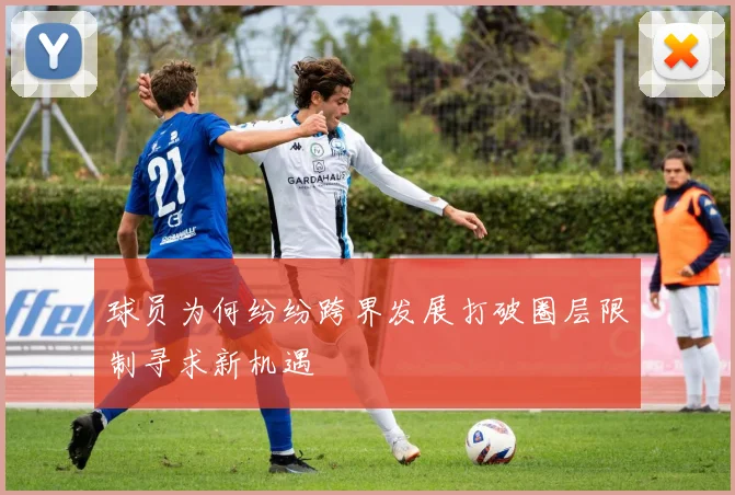 球员为何纷纷跨界发展打破圈层限制寻求新机遇